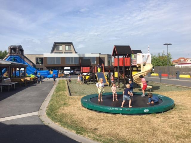 Camping Thalassa Belgische Kust Vakantiehuis Bredene Exterior foto